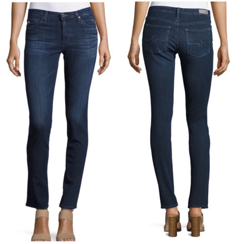 Adriano Goldschmied The Prima Mid Rise Cigarette Contour360 Jeans Blue Size 29
